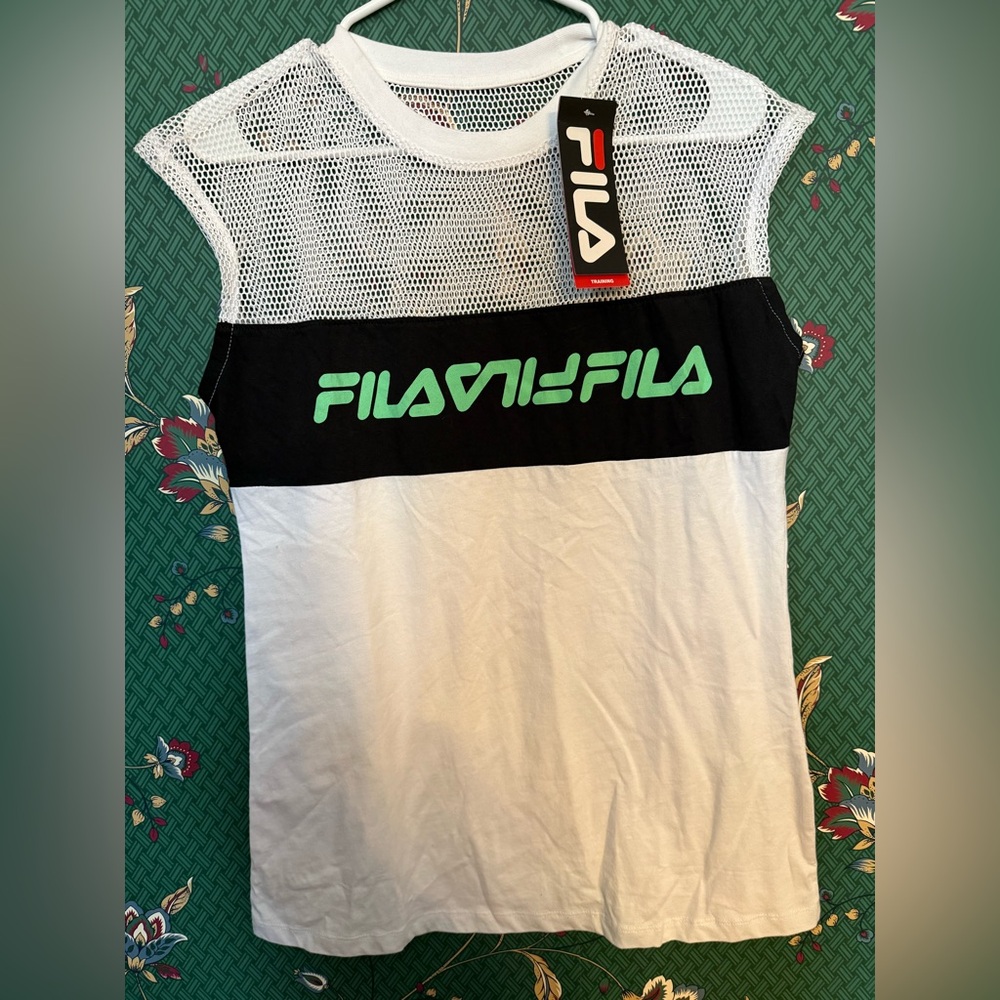 FILA Play Date Training Top